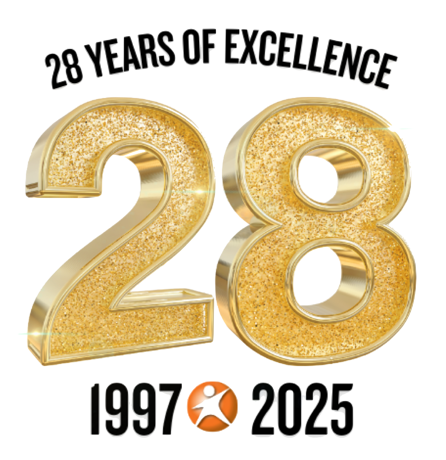 28 yrs of excellence oakland spine chiropractor nj Badge 28 years of excellence