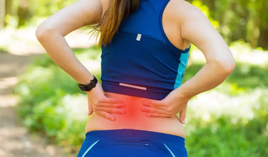 Women with Back Pain