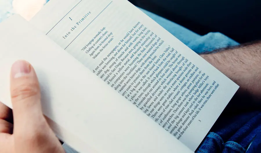Read a book and live longer