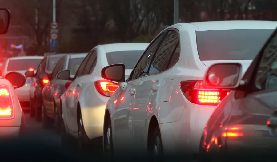 Traffic jams pose dangers to health